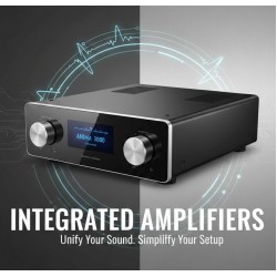 Integrated Stereo Amplifiers